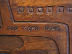 A pair of wall panels by GRUPPO NP2