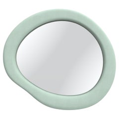 Loop Mirror, Steelcut Mint
