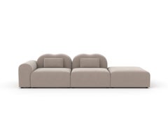 Form Modular Sofa, Setup 2, Harald Taupe, Customizable