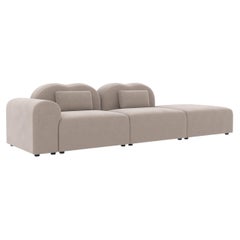 Form Modular Sofa, Setup 2, Harald Taupe, Customizable