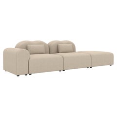 Form Modular Sofa, Setup 2, Hallingdal Beige, Customizable