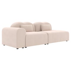 Form Modular Sofa, Setup 3, Harald Blush, Customizable