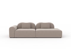 Form Modular Sofa, Setup 5, Harald Taupe, Customizable