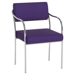 Outline Chair by Formiing in Hallingdal Purple, Modern Design
