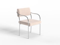 Outline Chair by Formiing in Harald Blush