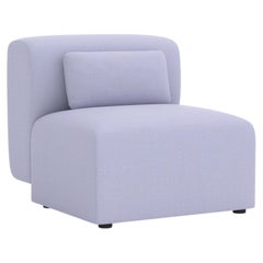 Puffy Unit Sofa, Vidar Pastel Blue