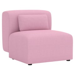 Puffy Unit Sofa, Vidar Pink