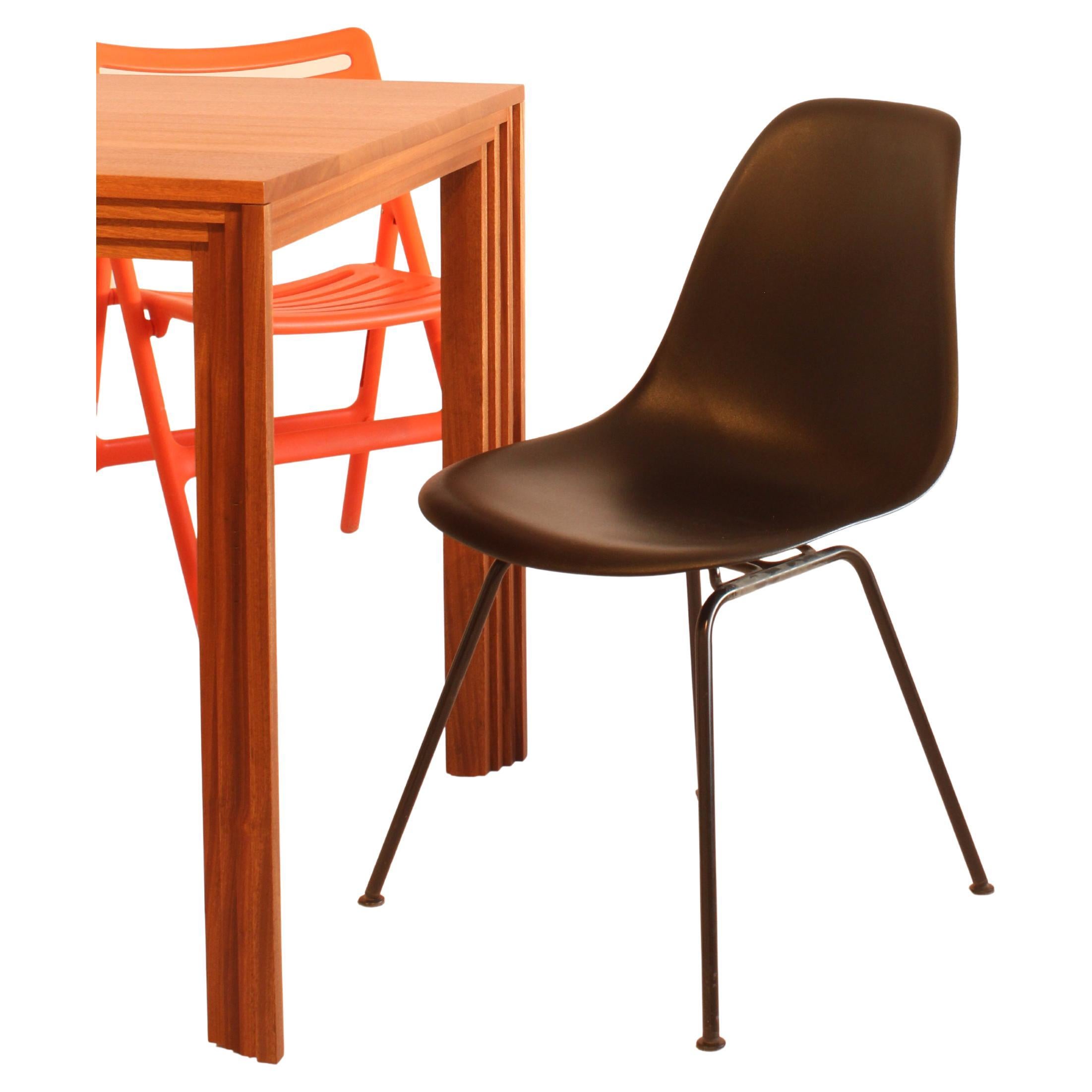 Brion Dining Table by Greg Palombo. Solid Sapele For Sale