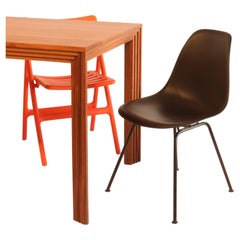 Modern Solid Wood Dining Table. Inspired by Carlo Scarpa