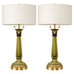 Marbro Lamp Company – Vintage Murano Lamps of Olive Green