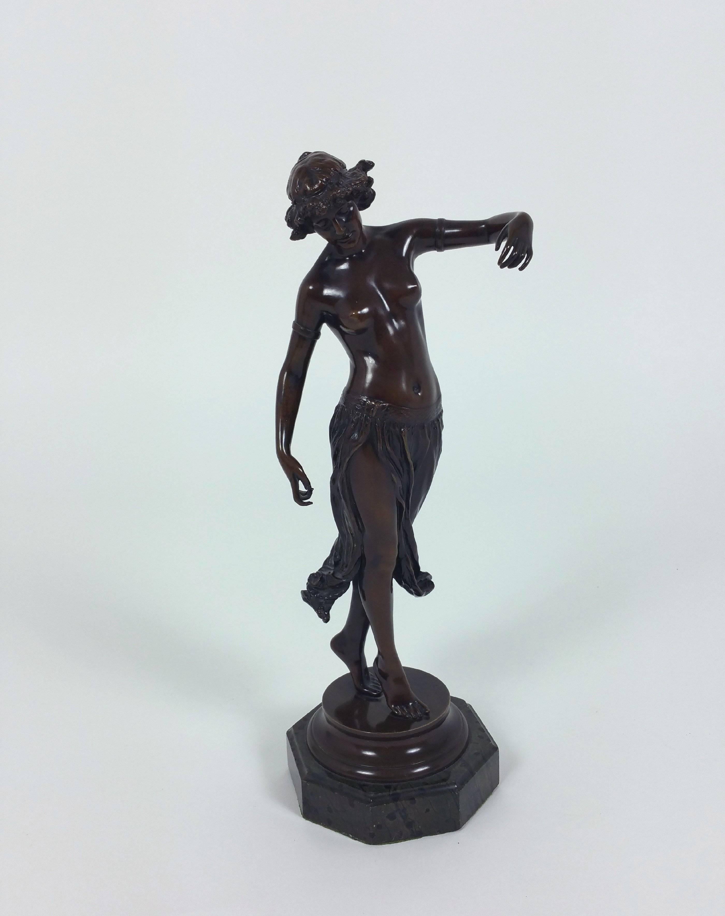Superb Bronze Female Figure by Edward Onslow Ford 5