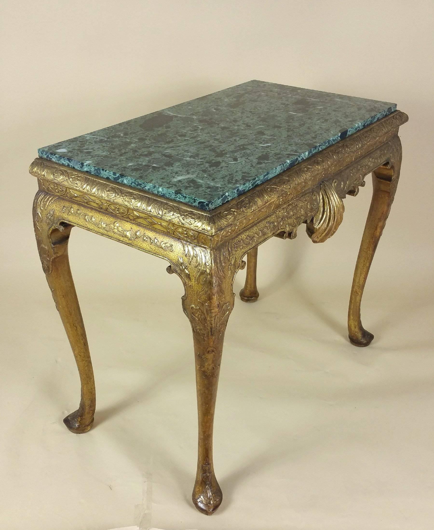 George I Style Carved Giltwood and Gesso Pier Table 2