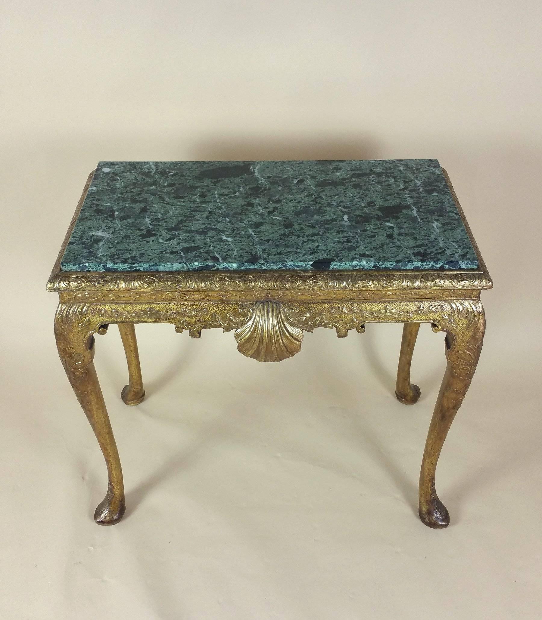 George I Style Carved Giltwood and Gesso Pier Table 5