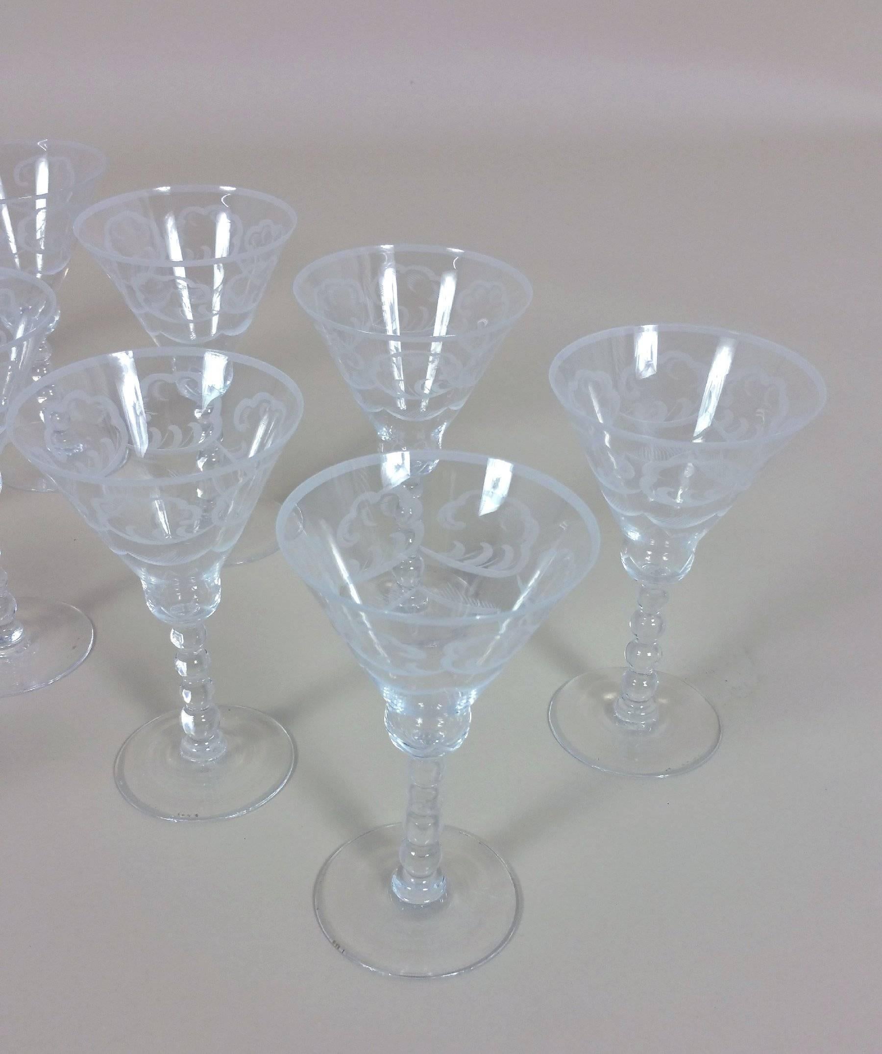 orrefors wine glasses