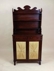 Regency Period English Mahogany Side Cabinet