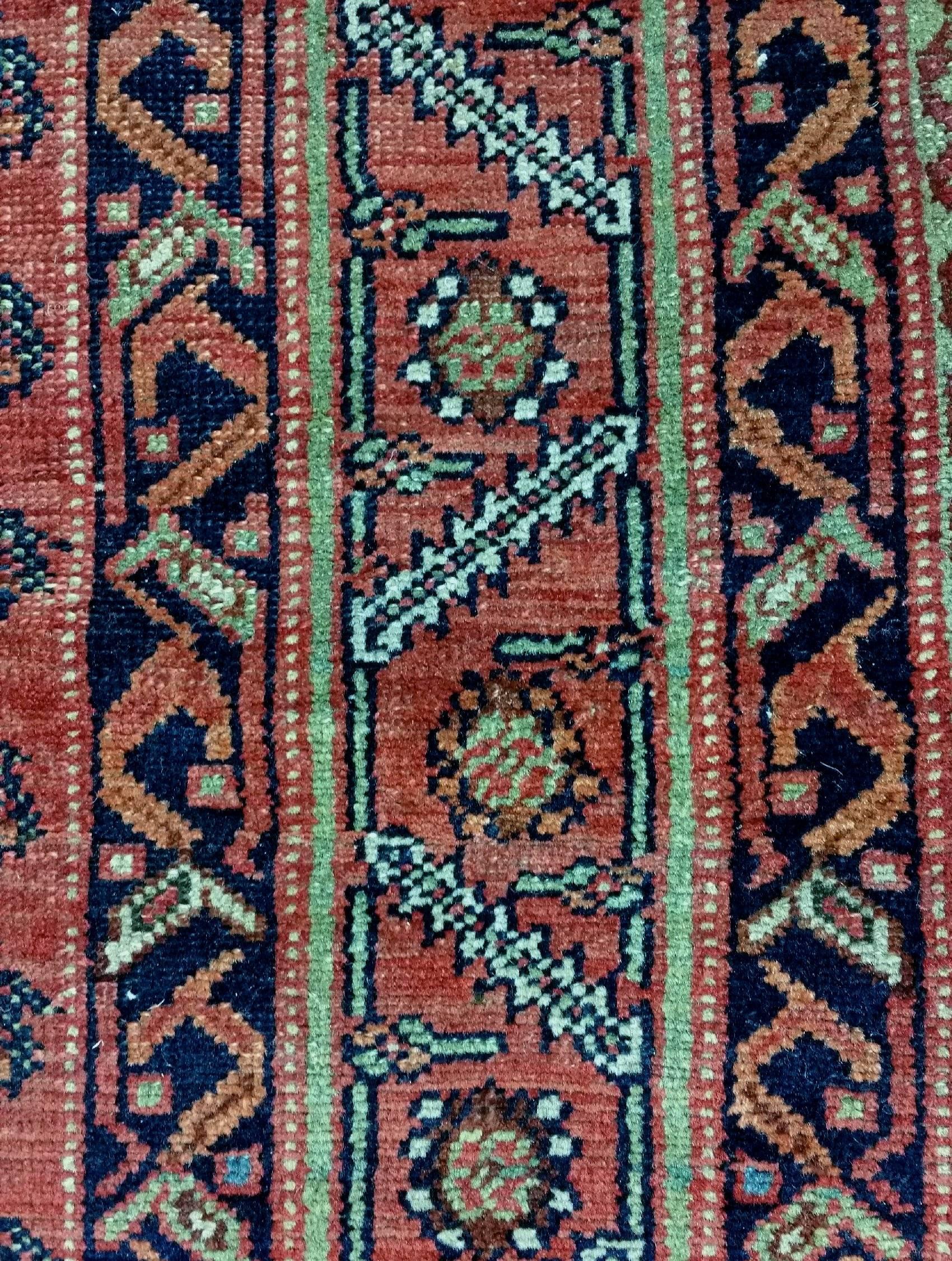 Textile Early 20th Century Persian Red Ground Rug