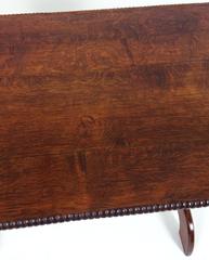 Early 19th Century Oak Gothic Centre Table
