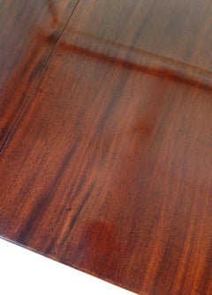 Superb Early 20th Century Regency Style Triple Pillar Mahogany Dining Table