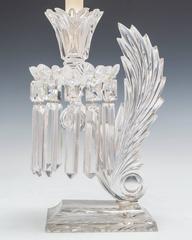 Unusual Pair of Candlesticks by F&C Osler