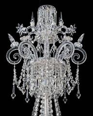 Extremely Rare Victorian Chandelier of Exceptional Quality and Size by F&C Osler