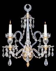 Pair of George III Style Wall Lights