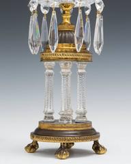 Fine Pair of Georgian Temple Lights
