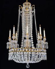Regency Period Antique Chandelier by John Blades