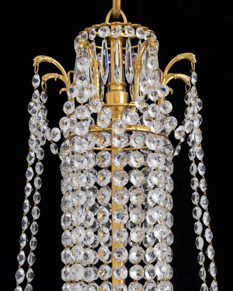 regency style chandelier