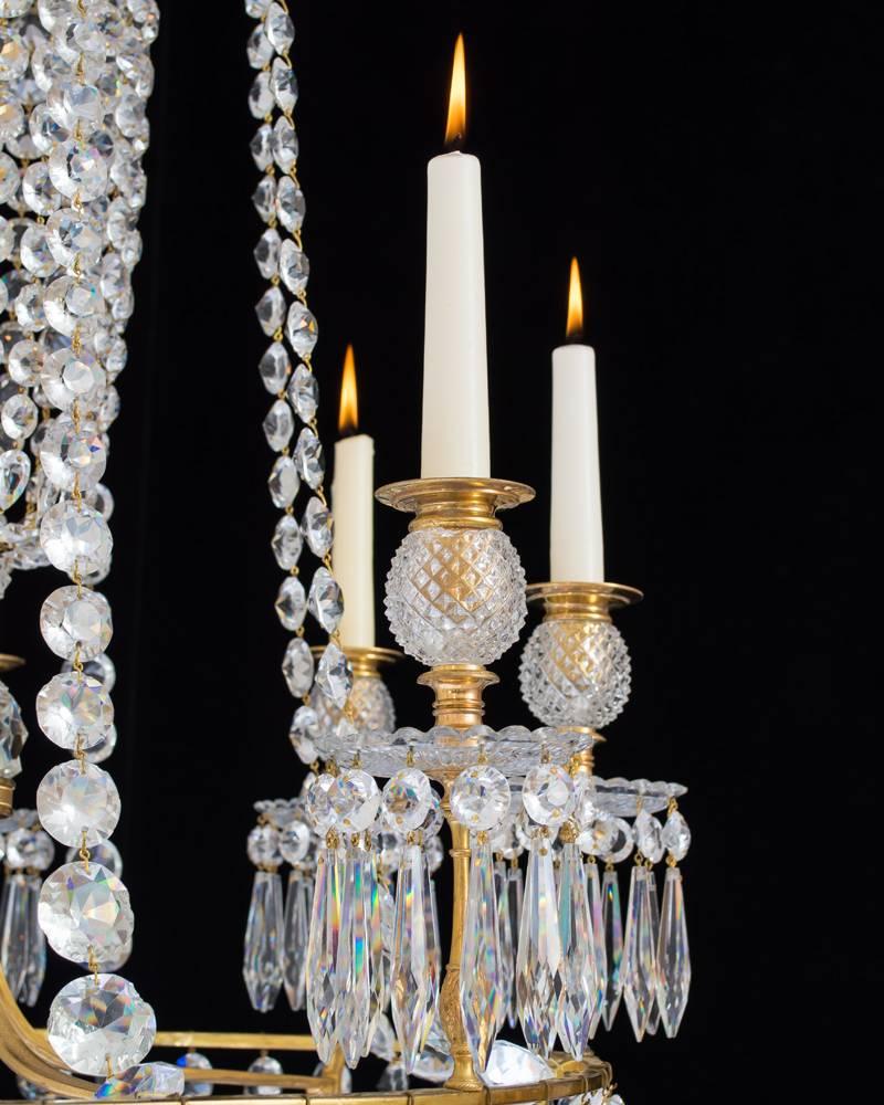 regency era chandelier