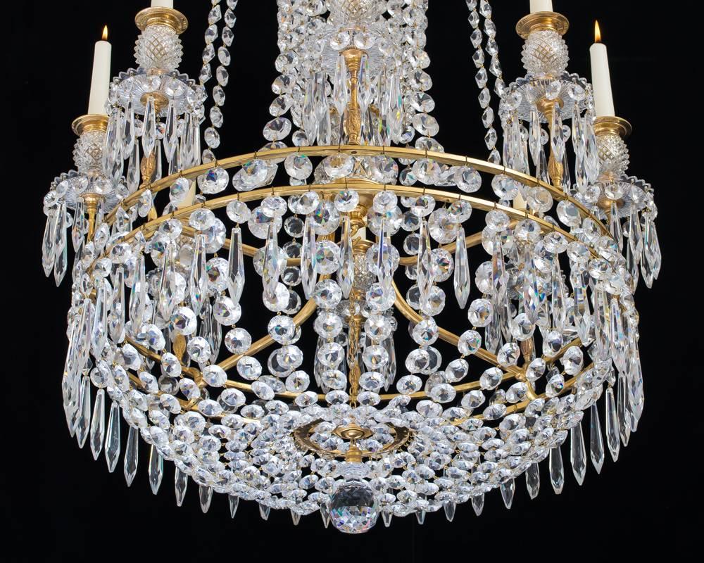 regency chandelier
