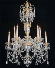 20th Century Chandelier in the Style of Perry & Co