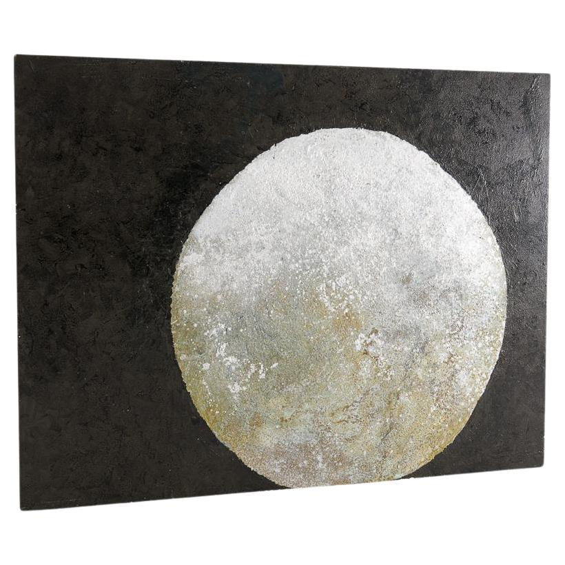 Peinture à grande échelle d'une planète par Thierry Despont en vente