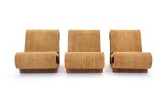 Rare Original Frank Gehry, Easy Edges, Cardboard Contour Chairs