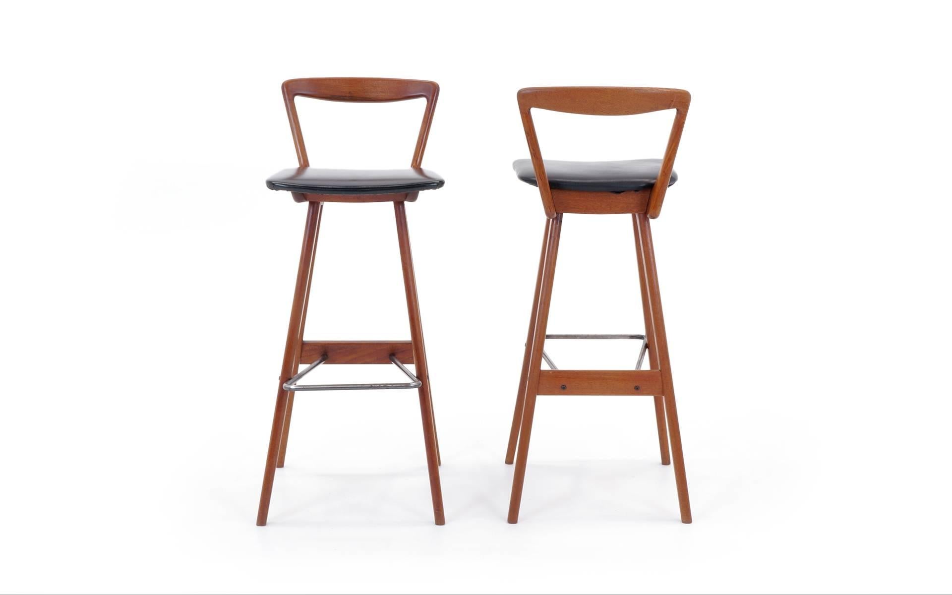 teak bar stools for sale