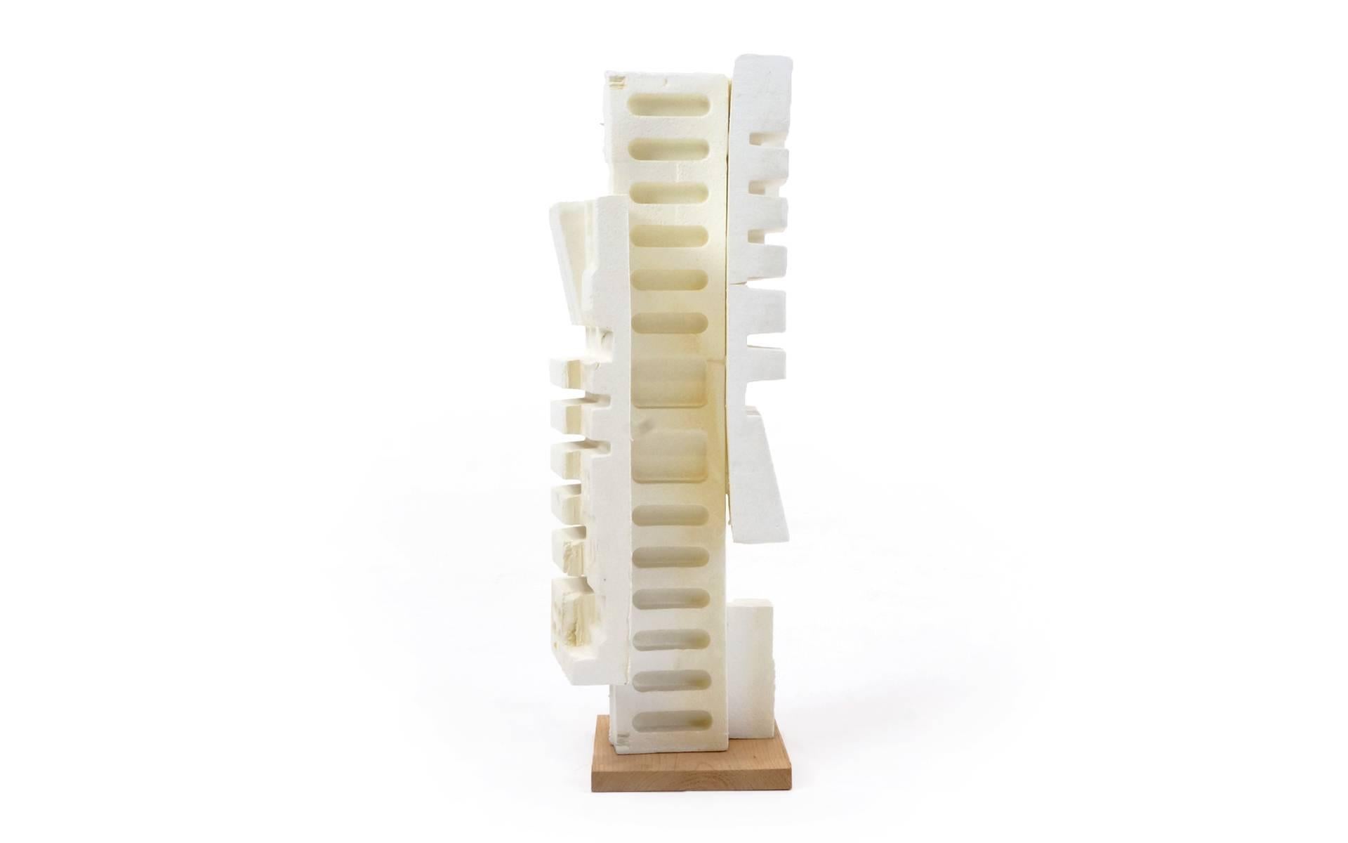 Mid-Century Modern Sculpture Irving Harper en Styrofoam de sa série de ' Paper Sculptures '