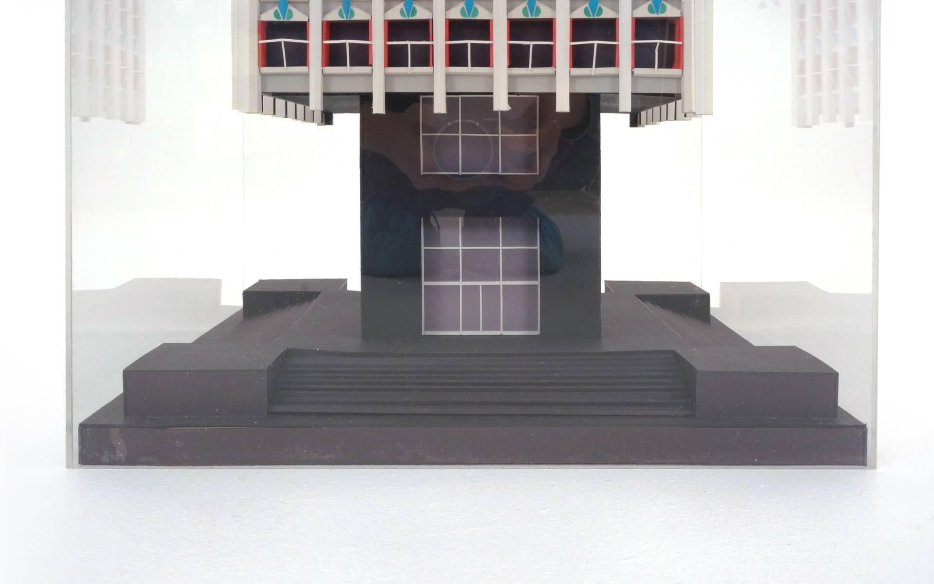Late 20th Century Irving Harper Architectural Sculpture from His Paper Sculpture Series For Sale