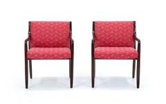 Pair of Edward Wormley for Dunbar Side Armchairs