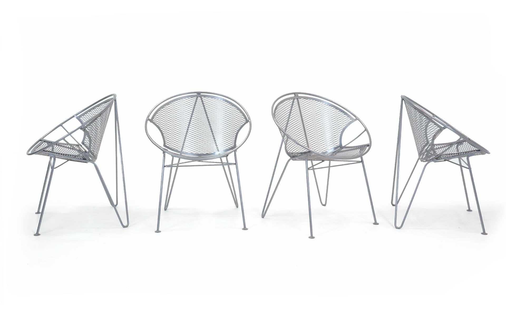 hairpin dining chairs