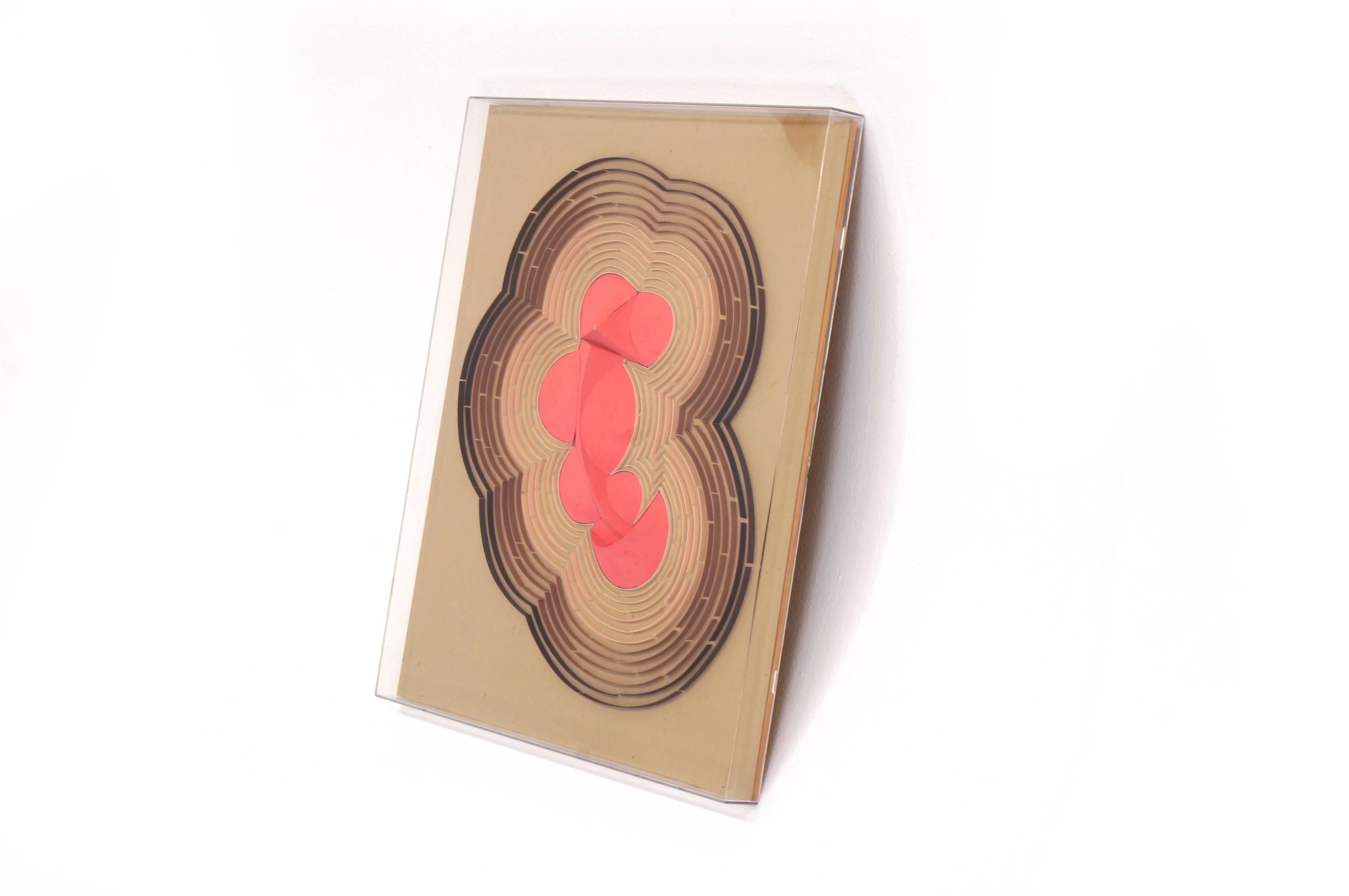 Mid-Century Modern Irving Harper Paper Art or Sculpture