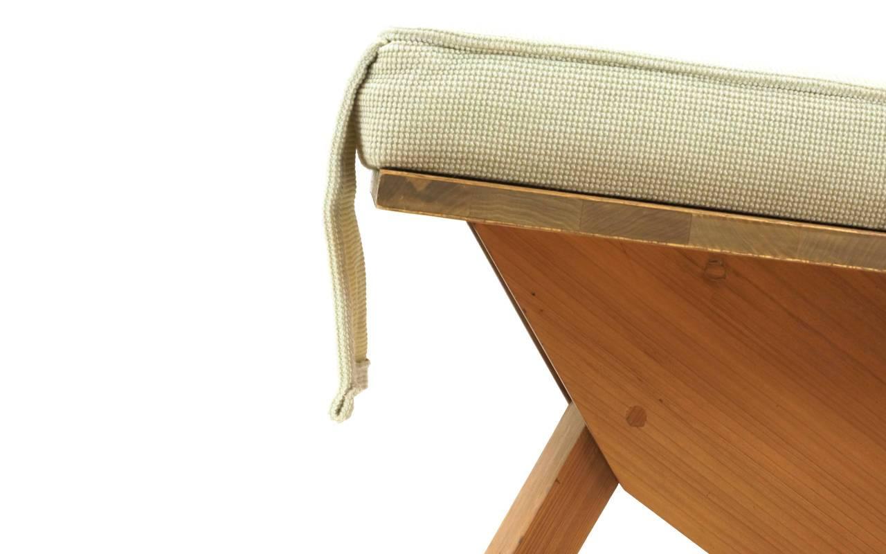 Organic Modern Frank Lloyd Wright Chair from the Sondern House, Kansas City, MO, 1938