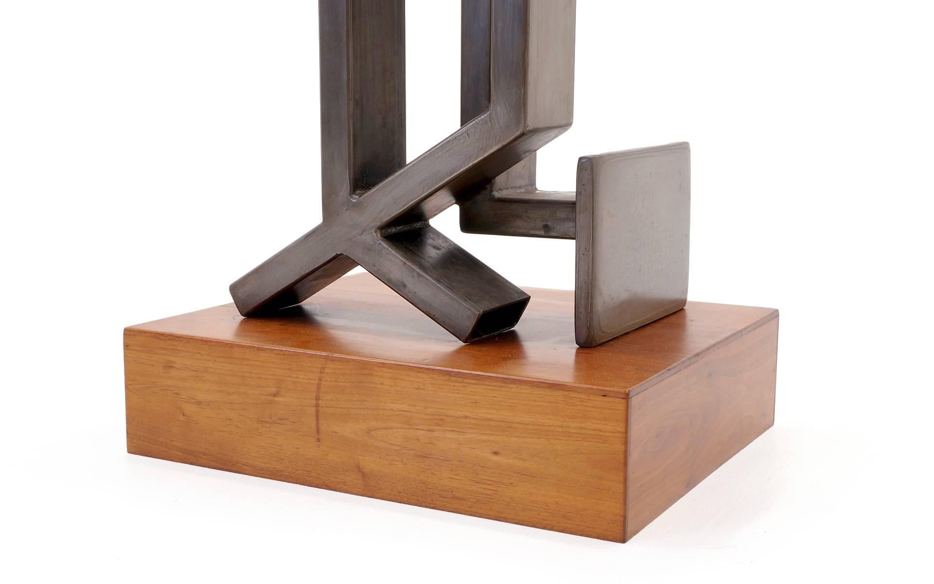Arlie Regier Steel Sculpture 1