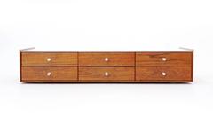 Rare George Nelson Rosewood Miniature Jewelry Chest