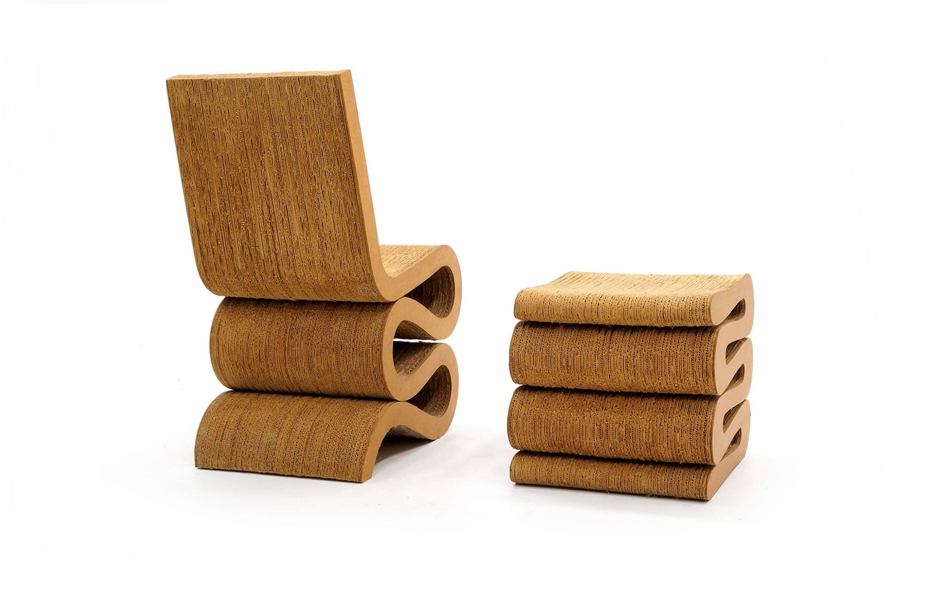 frank gehry wiggle stool