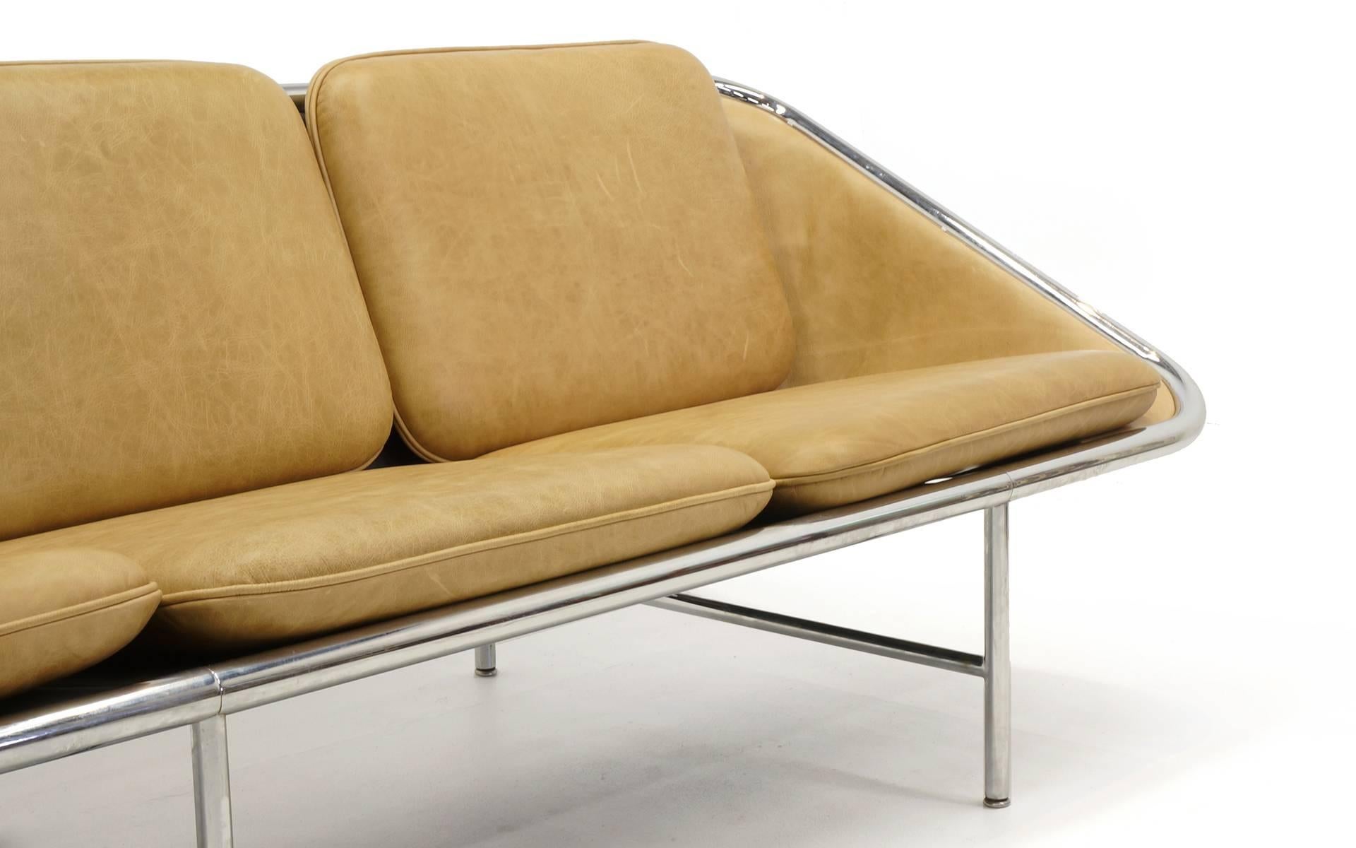 American George Nelson for Herman Miller Four-Seat Sling Sofa