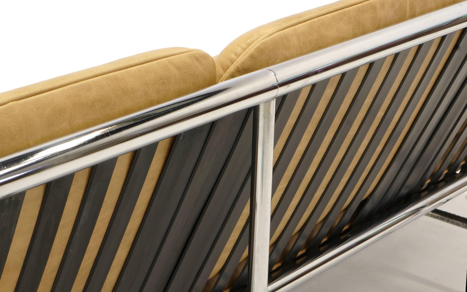 Mid-20th Century George Nelson for Herman Miller Four-Seat Sling Sofa
