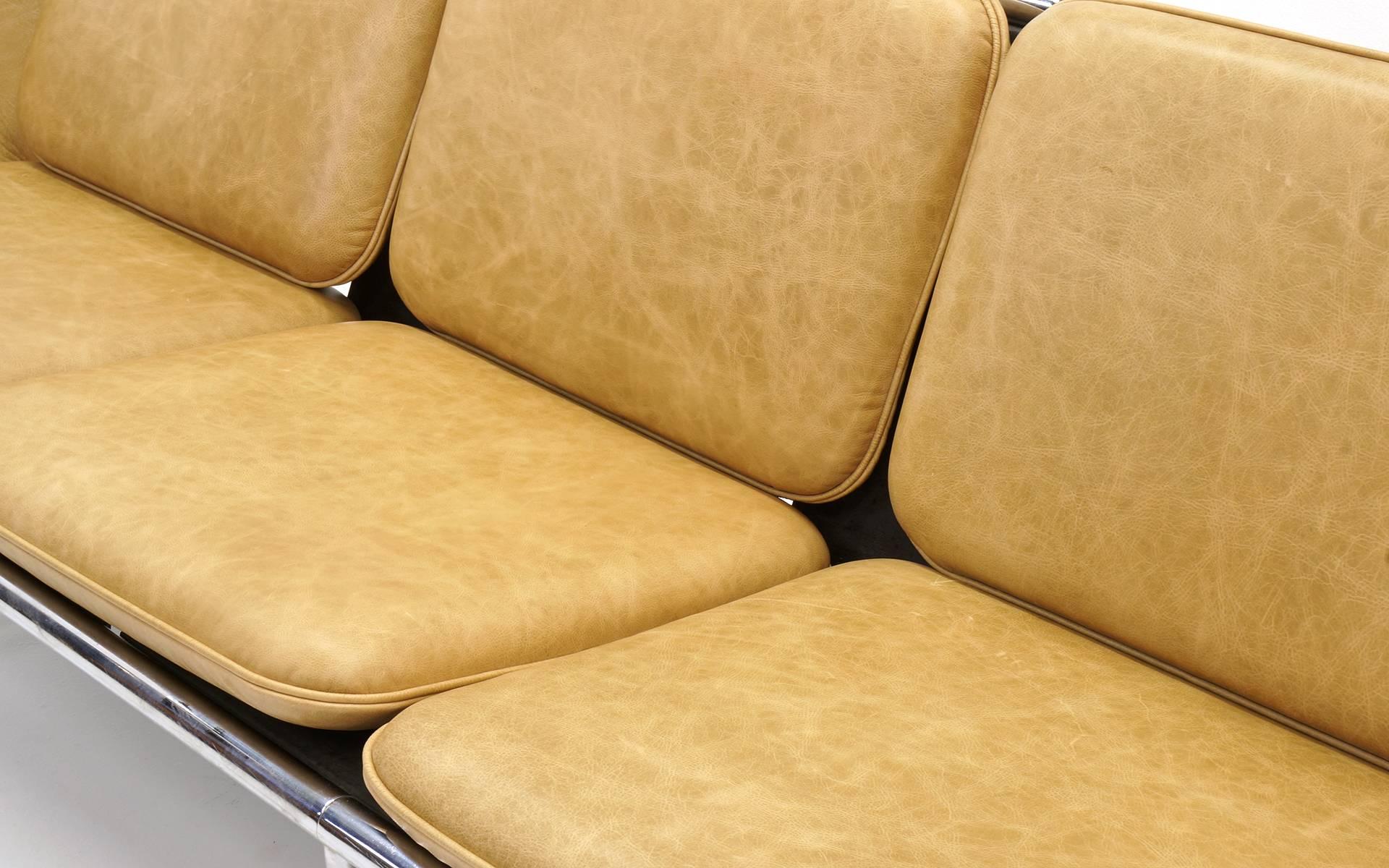 Mid-Century Modern George Nelson for Herman Miller Four-Seat Sling Sofa