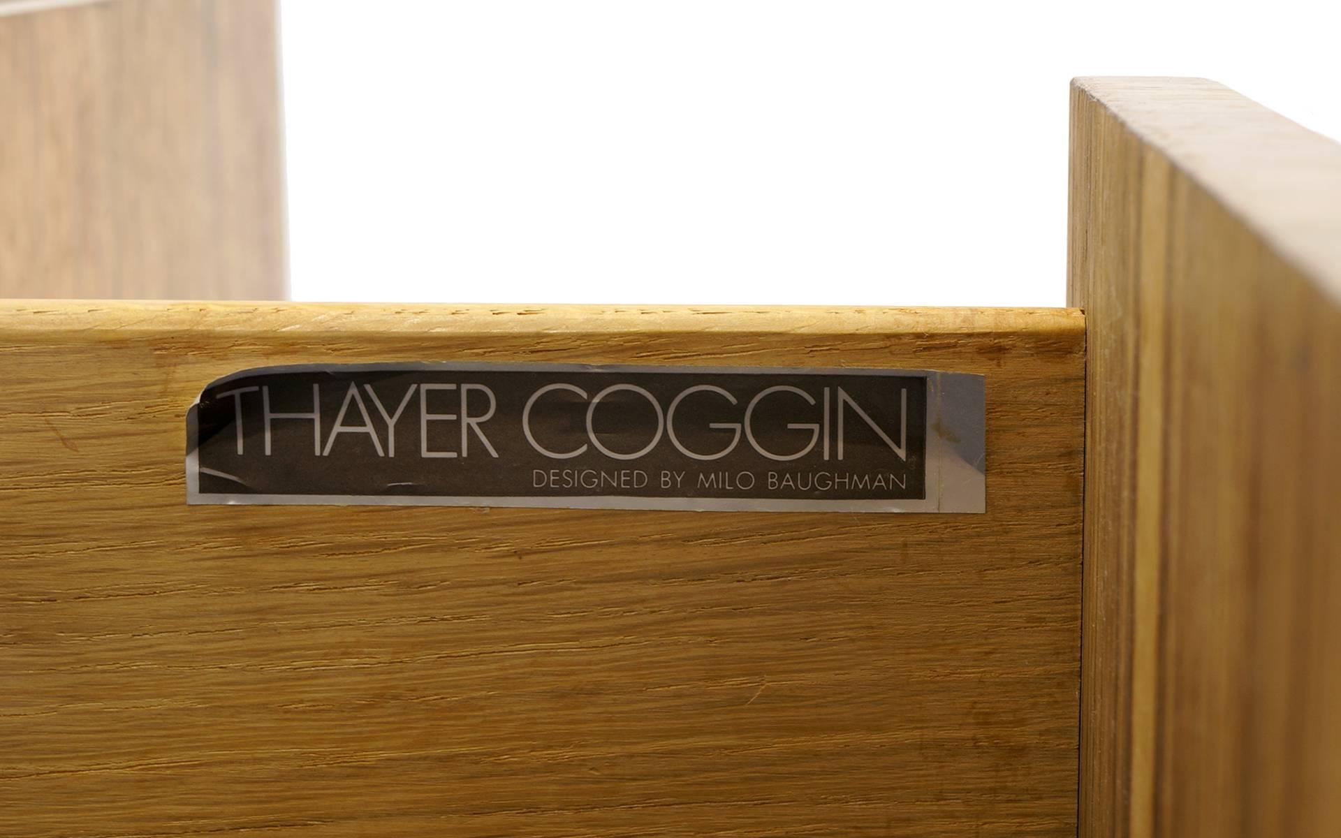 Milo Baughman for Thayer Coggin Rosewood with Chrome Dresser / Credenza 2