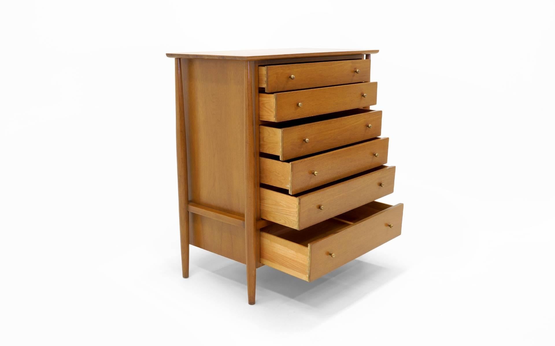 Mid-Century Modern 1950s-1960s Chest of Drawers in the Style of Finn Juhl