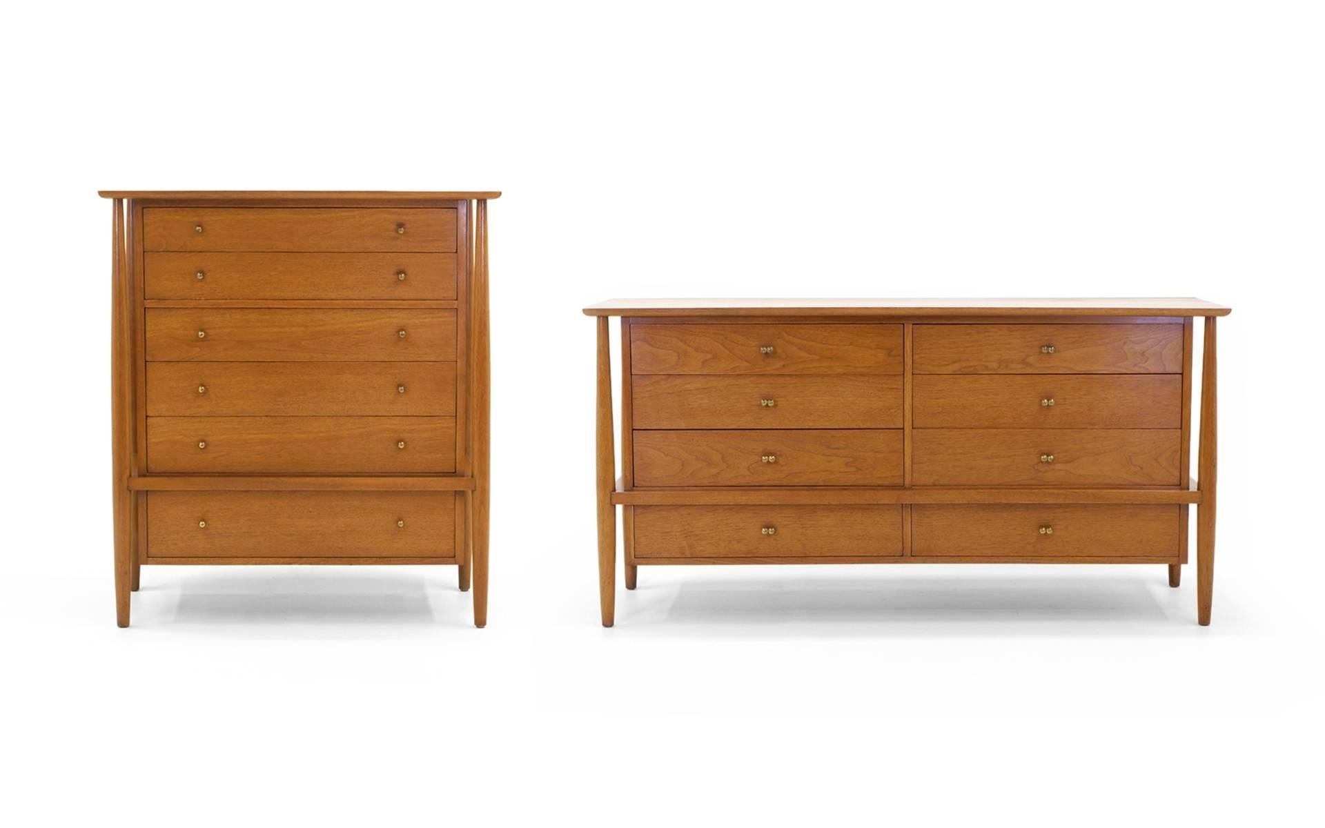 American 1950s-1960s Chest of Drawers in the Style of Finn Juhl