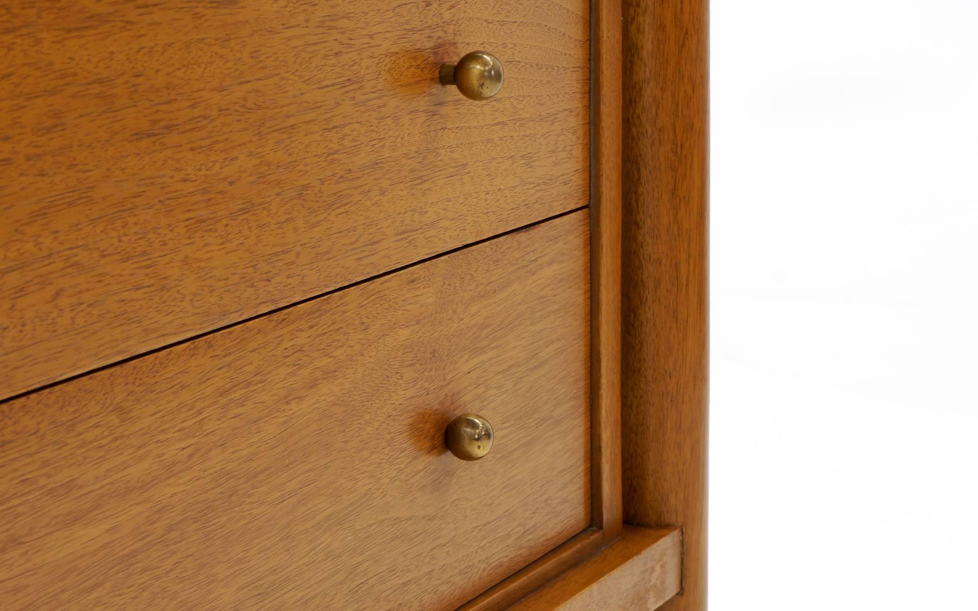 Mahogany 1950s-1960s Chest of Drawers in the Style of Finn Juhl